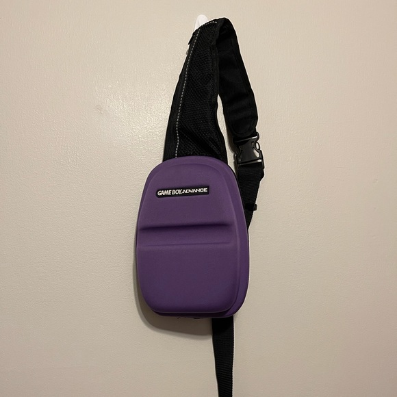 Nintendo Accessories Vintage Gameboy Advanced Hard Shell Sling Backpack Poshmark